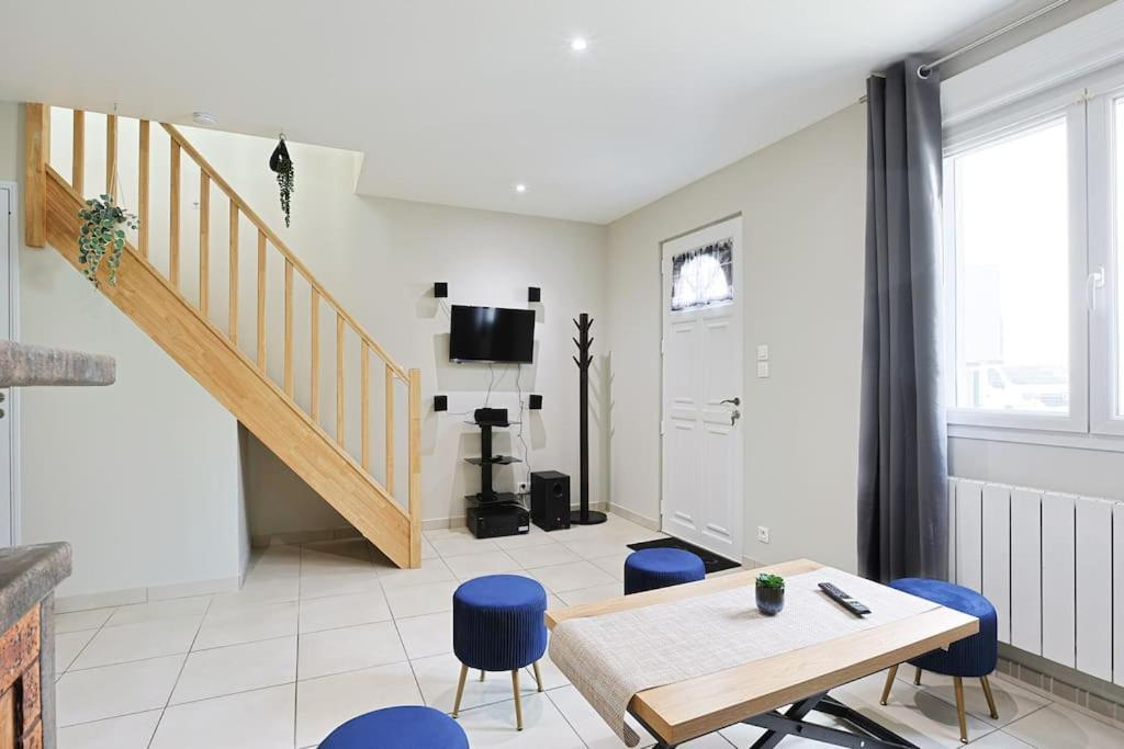 La Maisonnette 20 Minutes De Disney Villenoy Luaran gambar